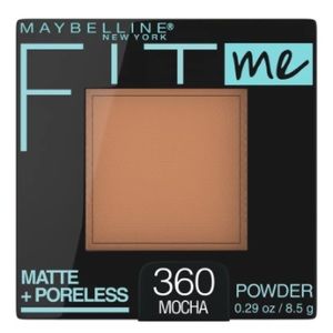 Maybelline Fit Me Matte and Poreless Powder in the shade 360 Mocha